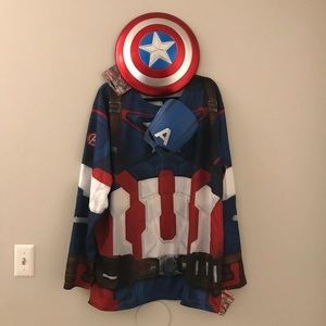Marvel Captain America Men’s Costume
